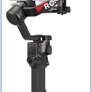 DJI RS 4 RONIN Handheld Gimbal Stabilizer - Black with Red Accent